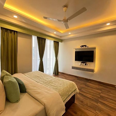 Bedchambers Serviced Apartments, Sector 38 Gurgaon Exterior foto