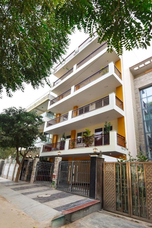 Bedchambers Serviced Apartments, Sector 38 Gurgaon Exterior foto