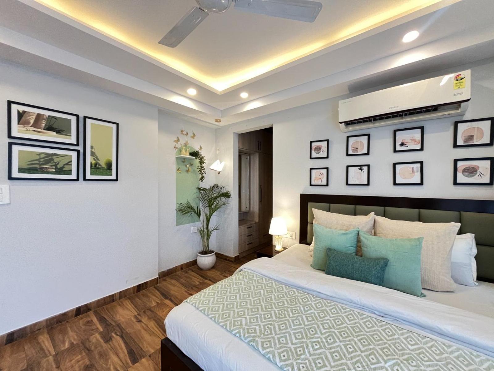 Bedchambers Serviced Apartments, Sector 38 Gurgaon Exterior foto