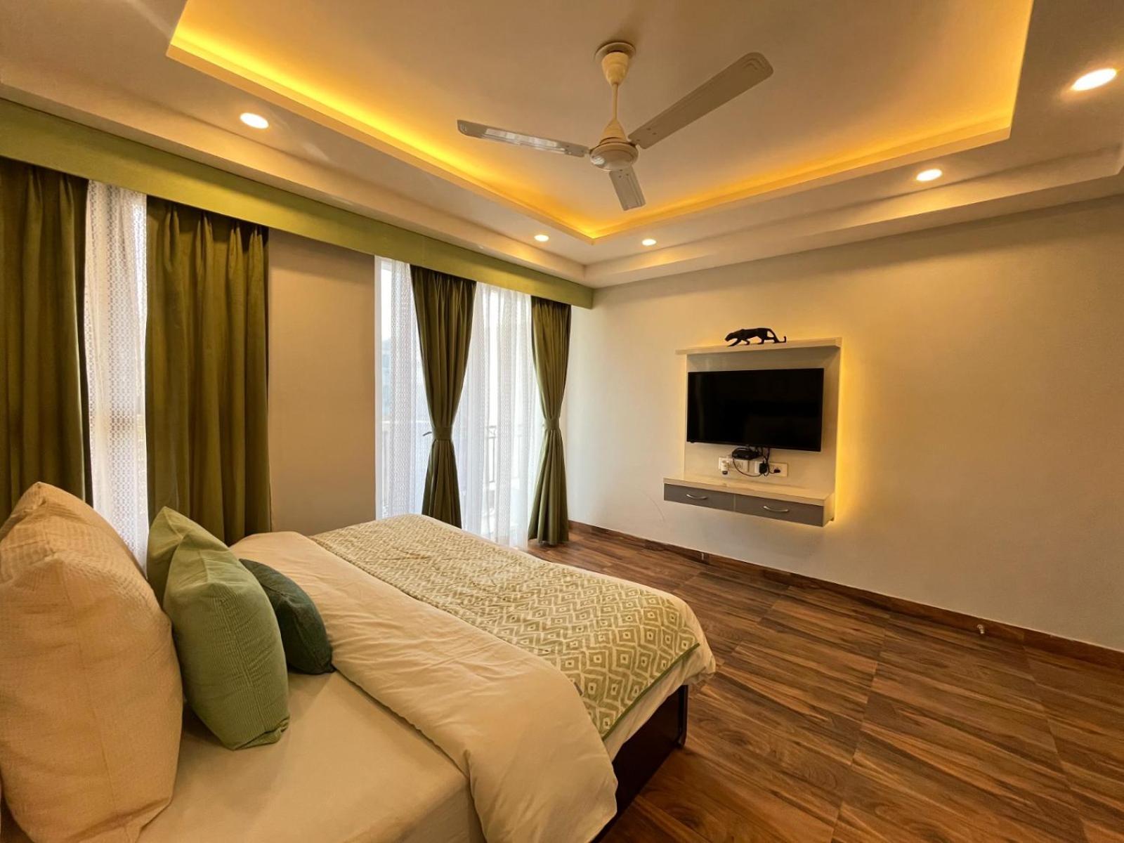 Bedchambers Serviced Apartments, Sector 38 Gurgaon Exterior foto