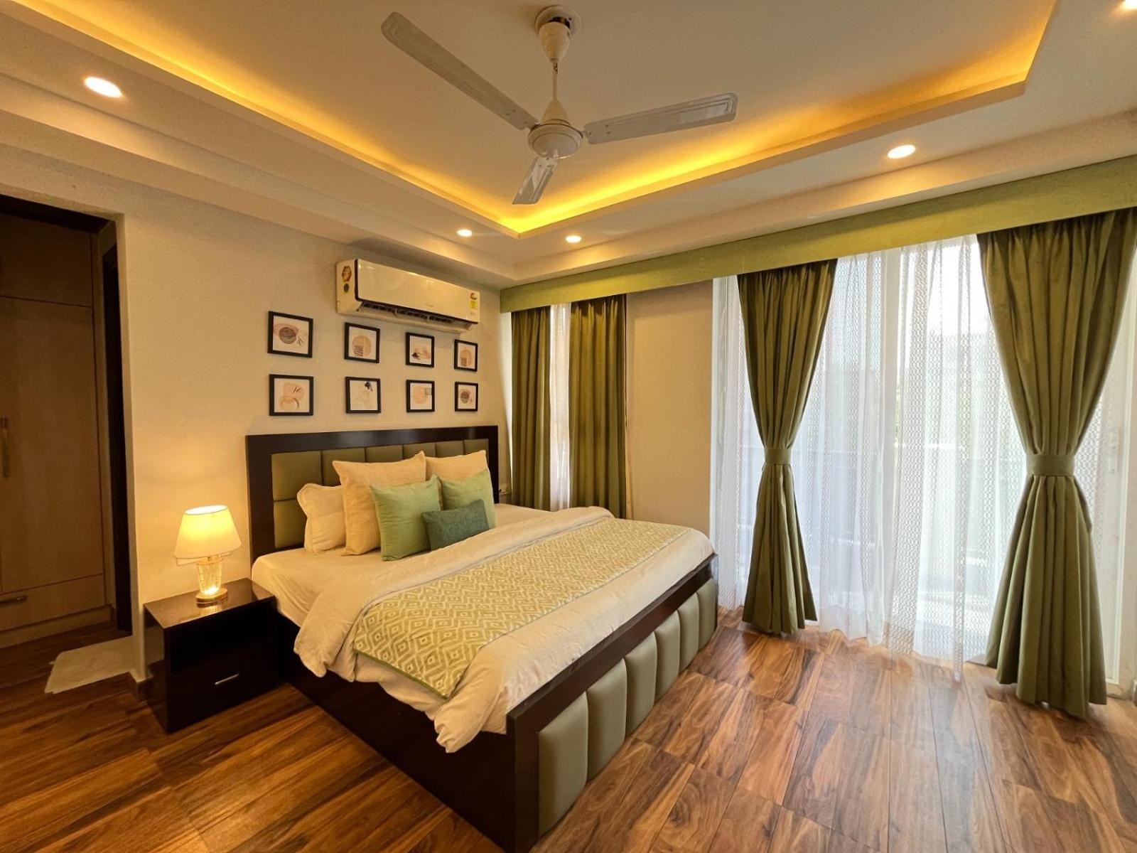 Bedchambers Serviced Apartments, Sector 38 Gurgaon Exterior foto