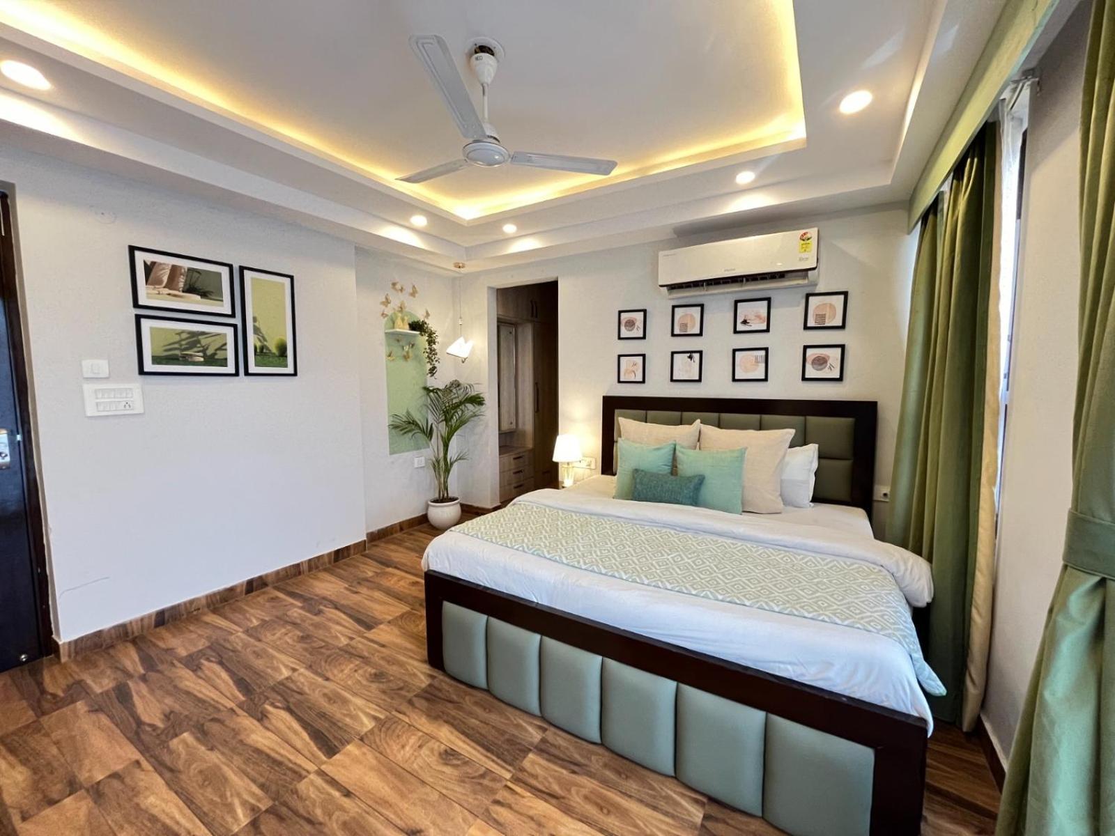 Bedchambers Serviced Apartments, Sector 38 Gurgaon Exterior foto