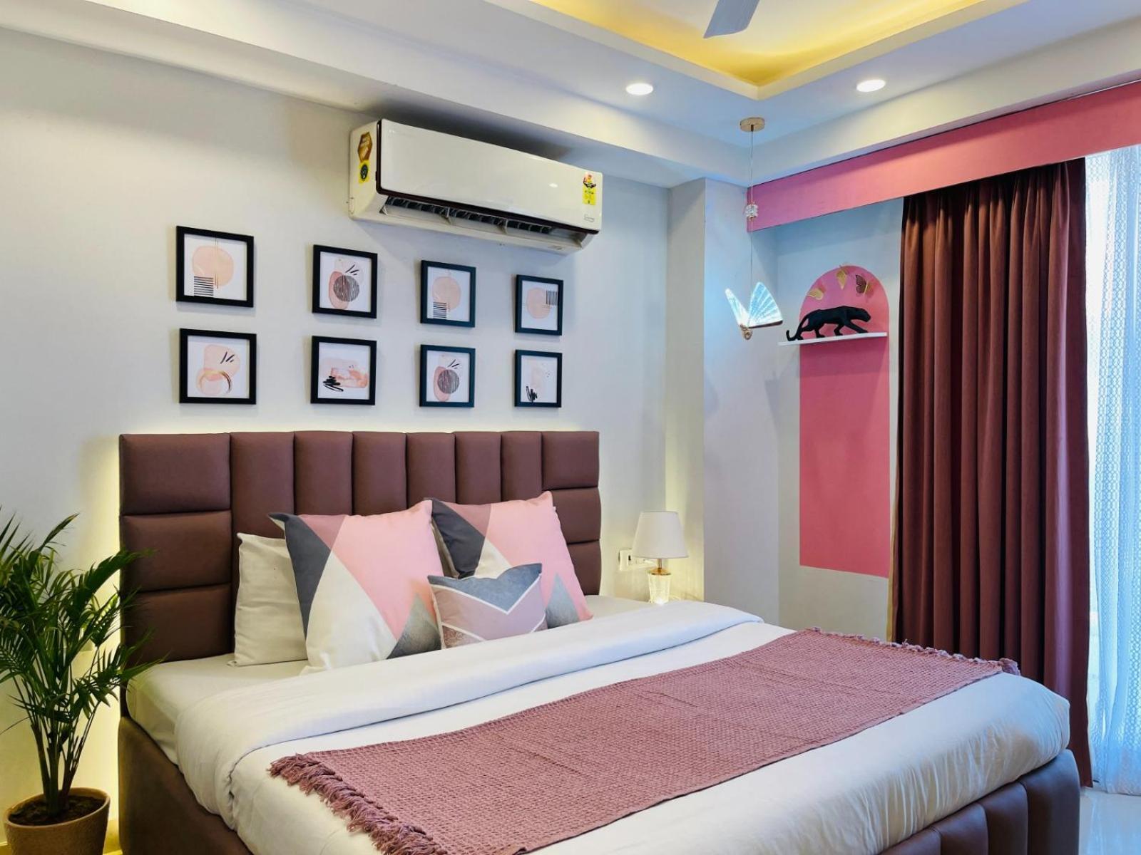 Bedchambers Serviced Apartments, Sector 38 Gurgaon Exterior foto