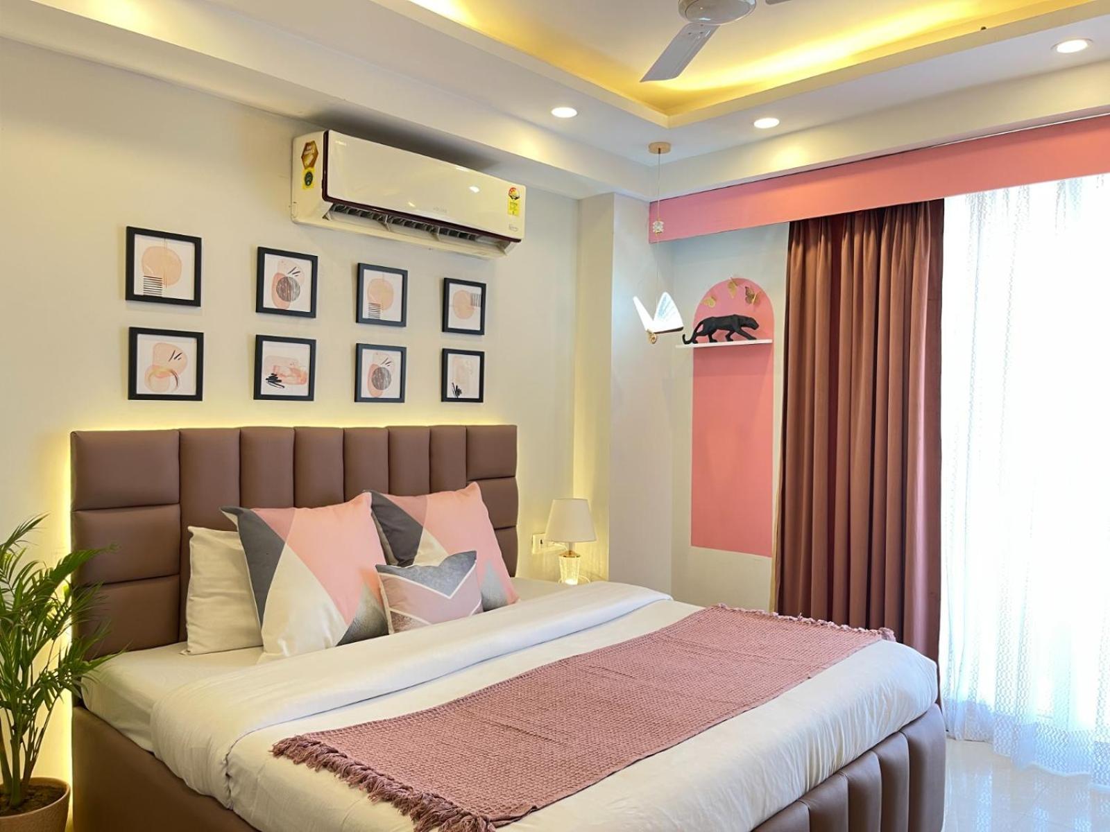 Bedchambers Serviced Apartments, Sector 38 Gurgaon Exterior foto