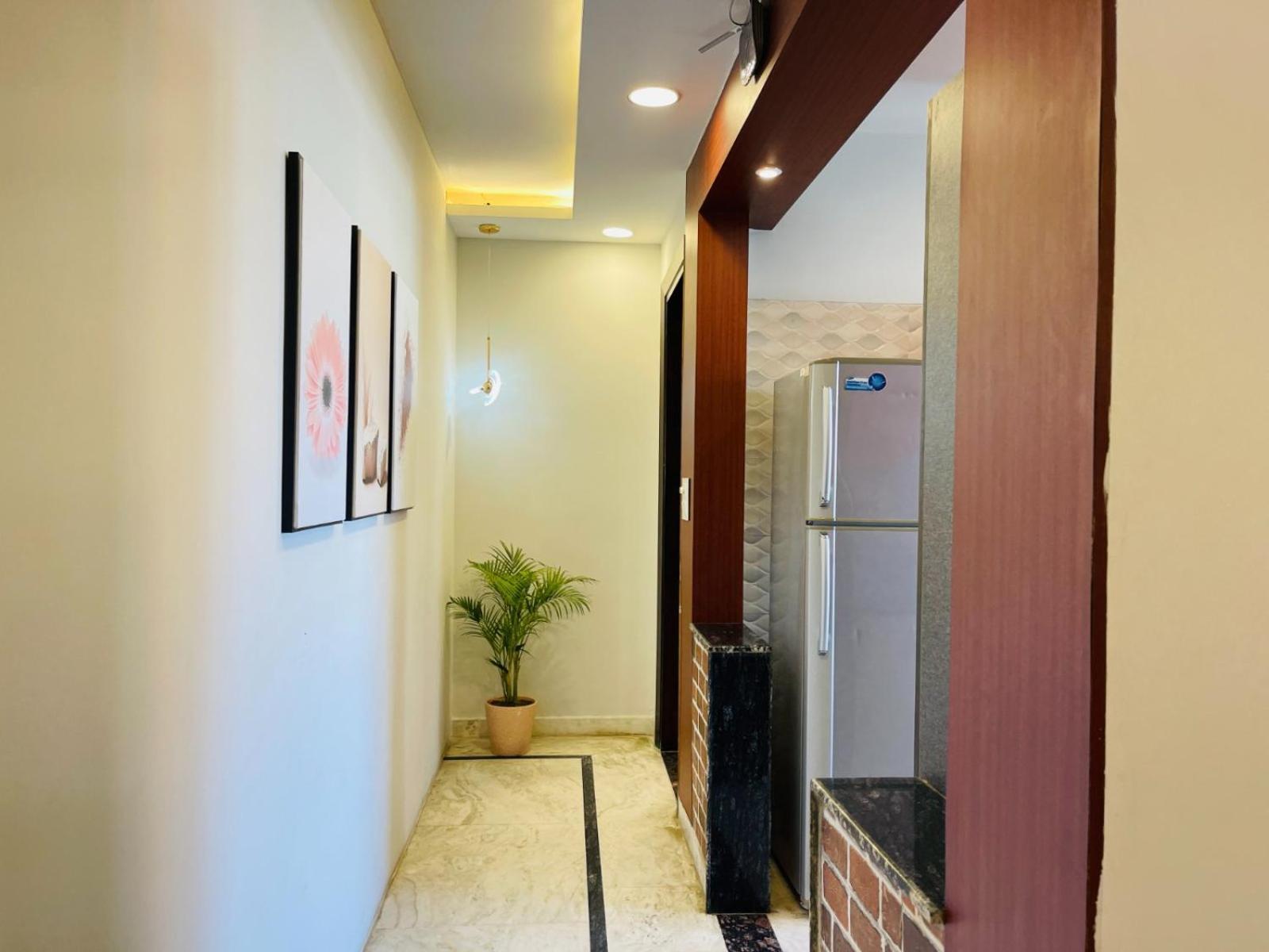 Bedchambers Serviced Apartments, Sector 38 Gurgaon Exterior foto